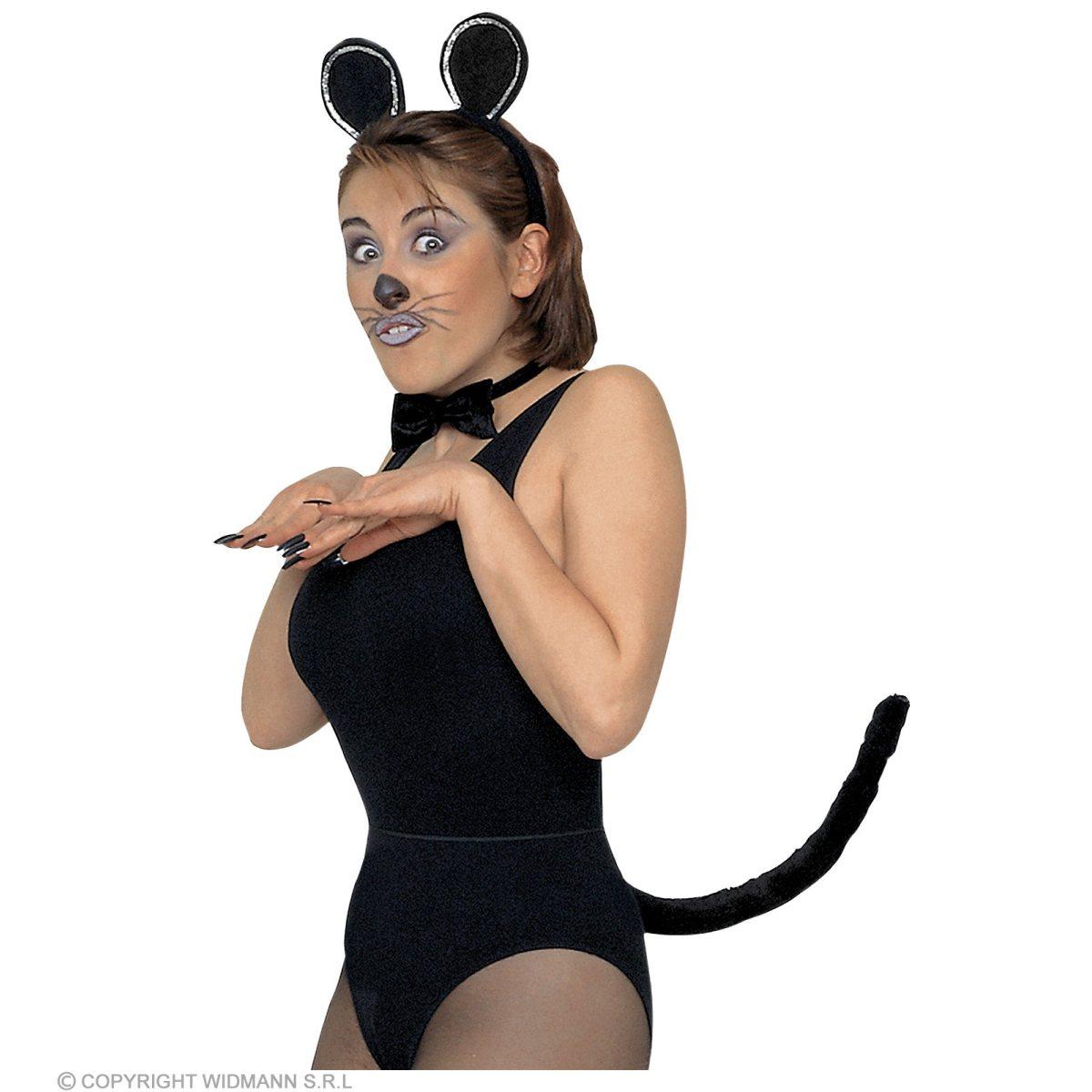 Topolino con Cerchietto Papillon e Coda |Widmann