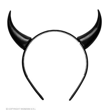 Cerchietto Diavolo con Corna Nere |Widmann
