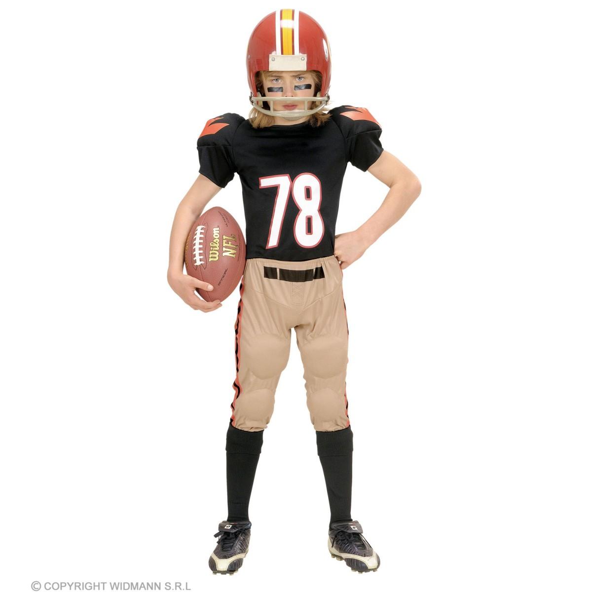 Costume Giocatore Football Americano |Widmann