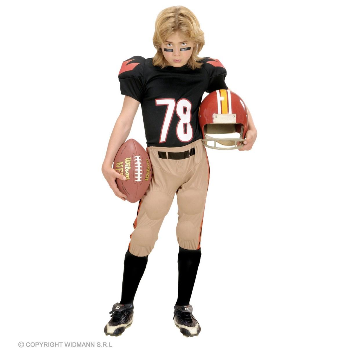 Costume Giocatore Football Americano |Widmann