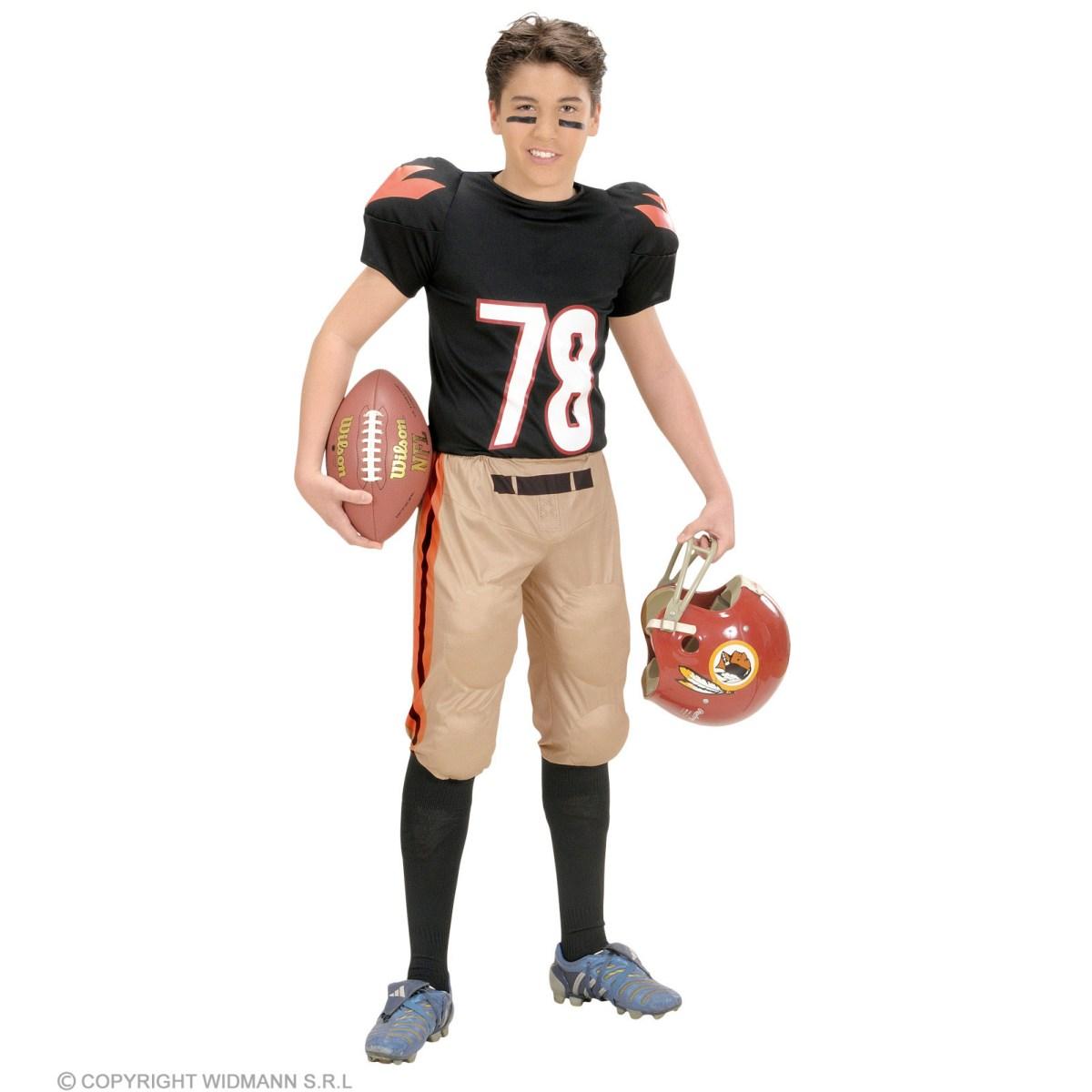 Costume Giocatore Football Americano |Widmann
