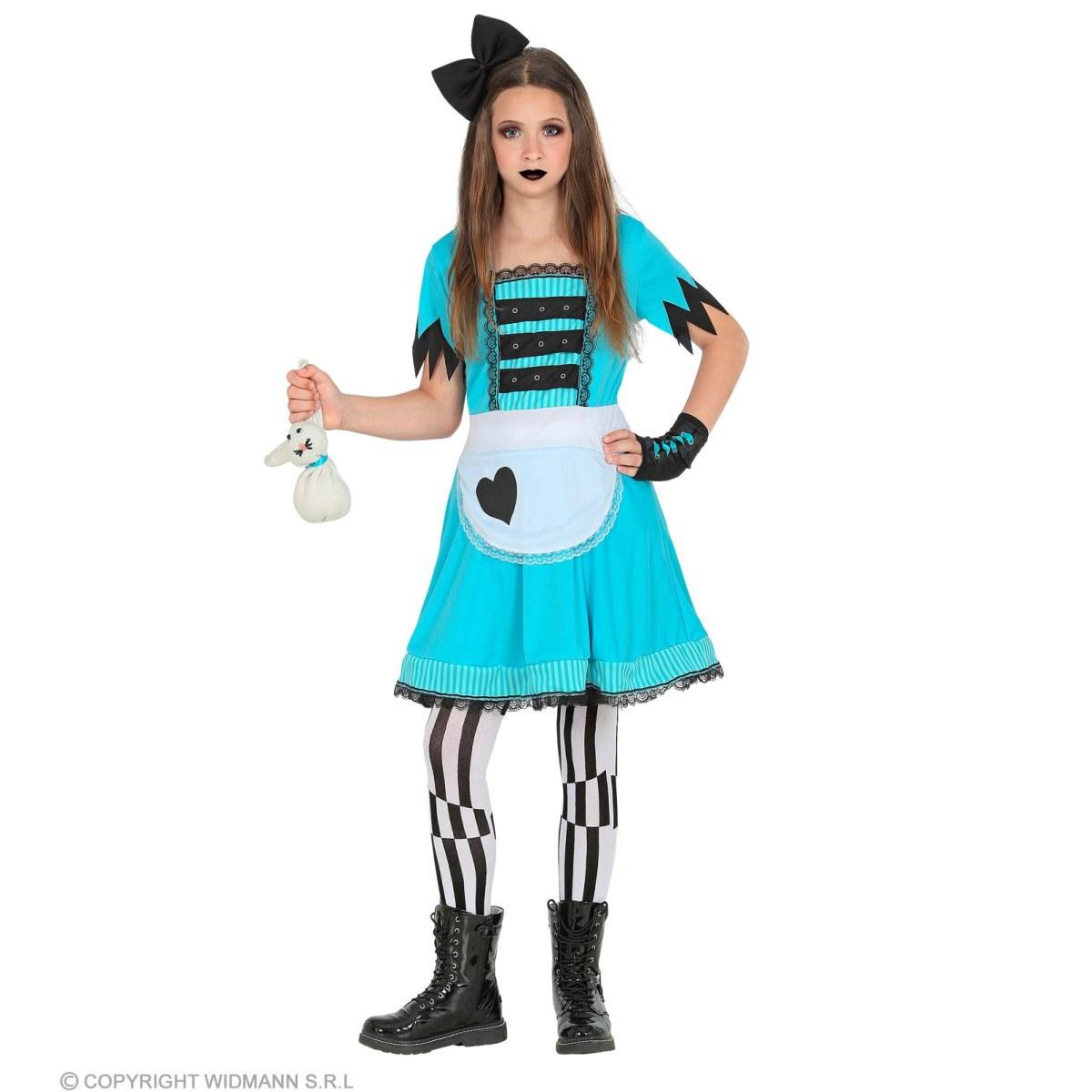 Costume Alice Ragazza Nel Paese Delle Meraviglie |Widmann