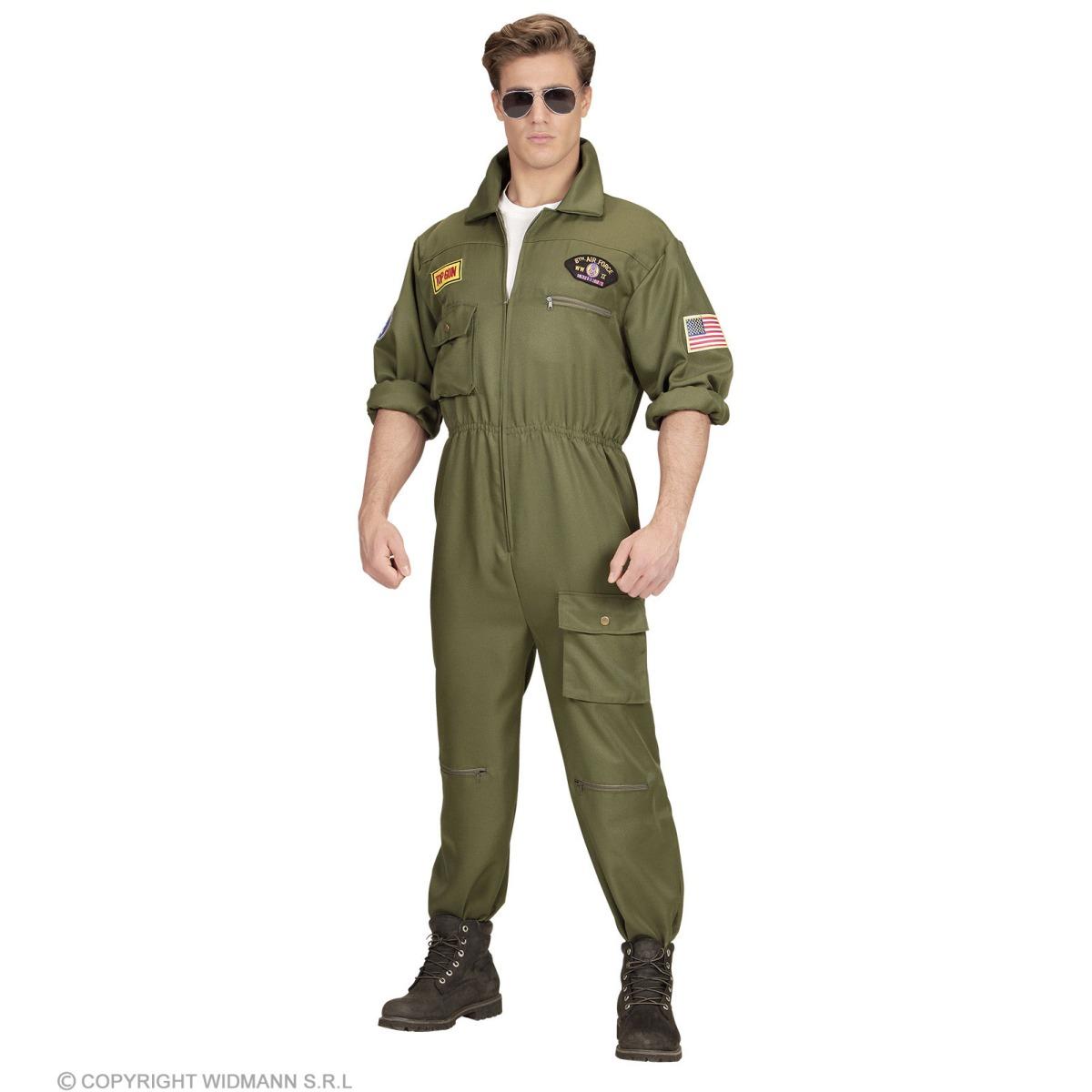 Costume Tuta Pilota Jet |Widmann