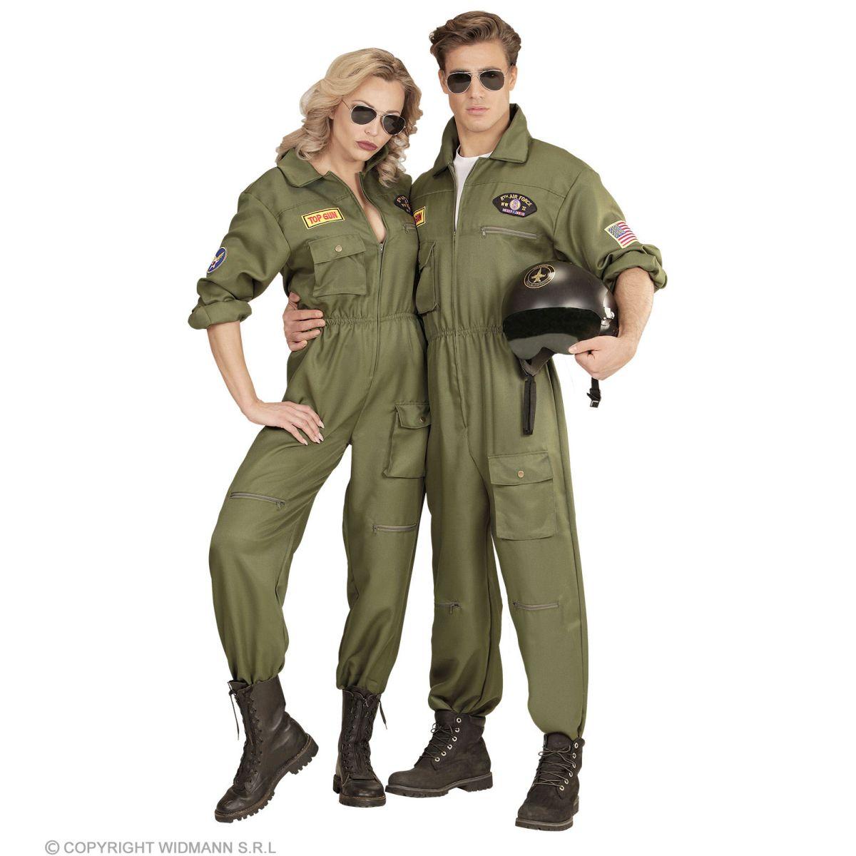 Costume Tuta Pilota Jet |Widmann