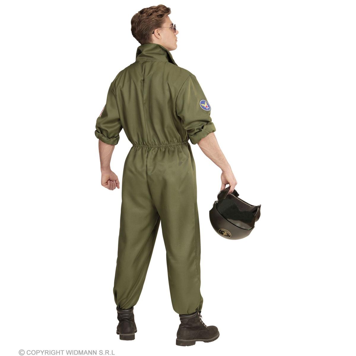 Costume Tuta Pilota Jet |Widmann