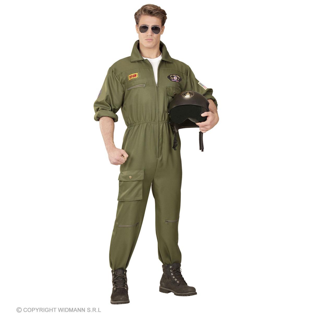 Costume Tuta Pilota Jet |Widmann