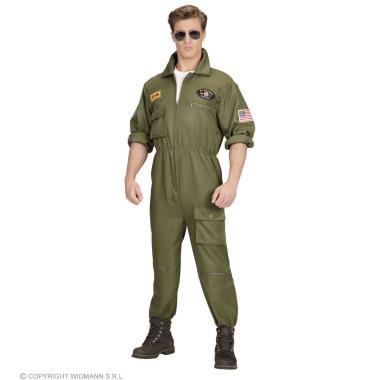 Costume Tuta Pilota Jet |Widmann