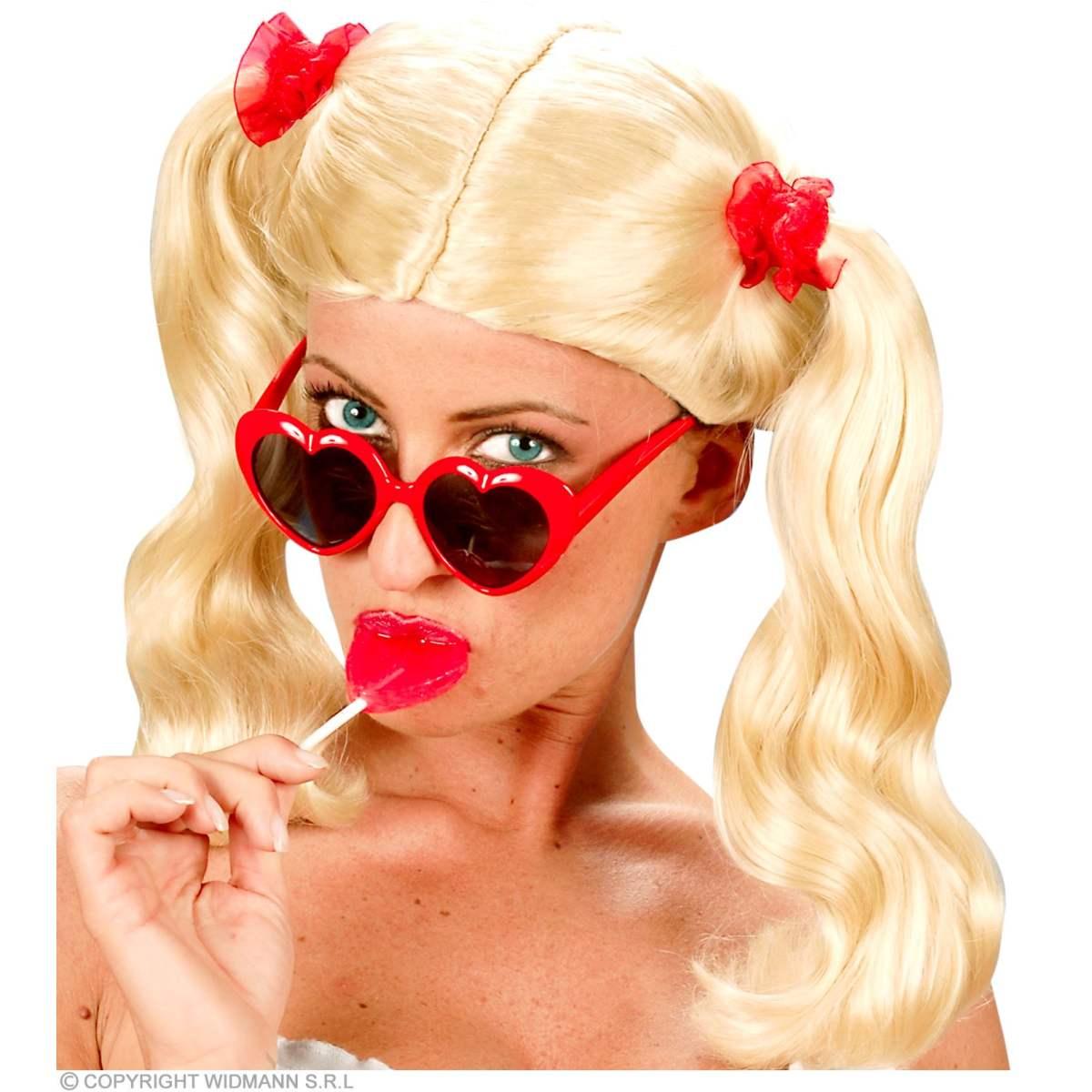 Occhiali Cuore Rossi |Widmann