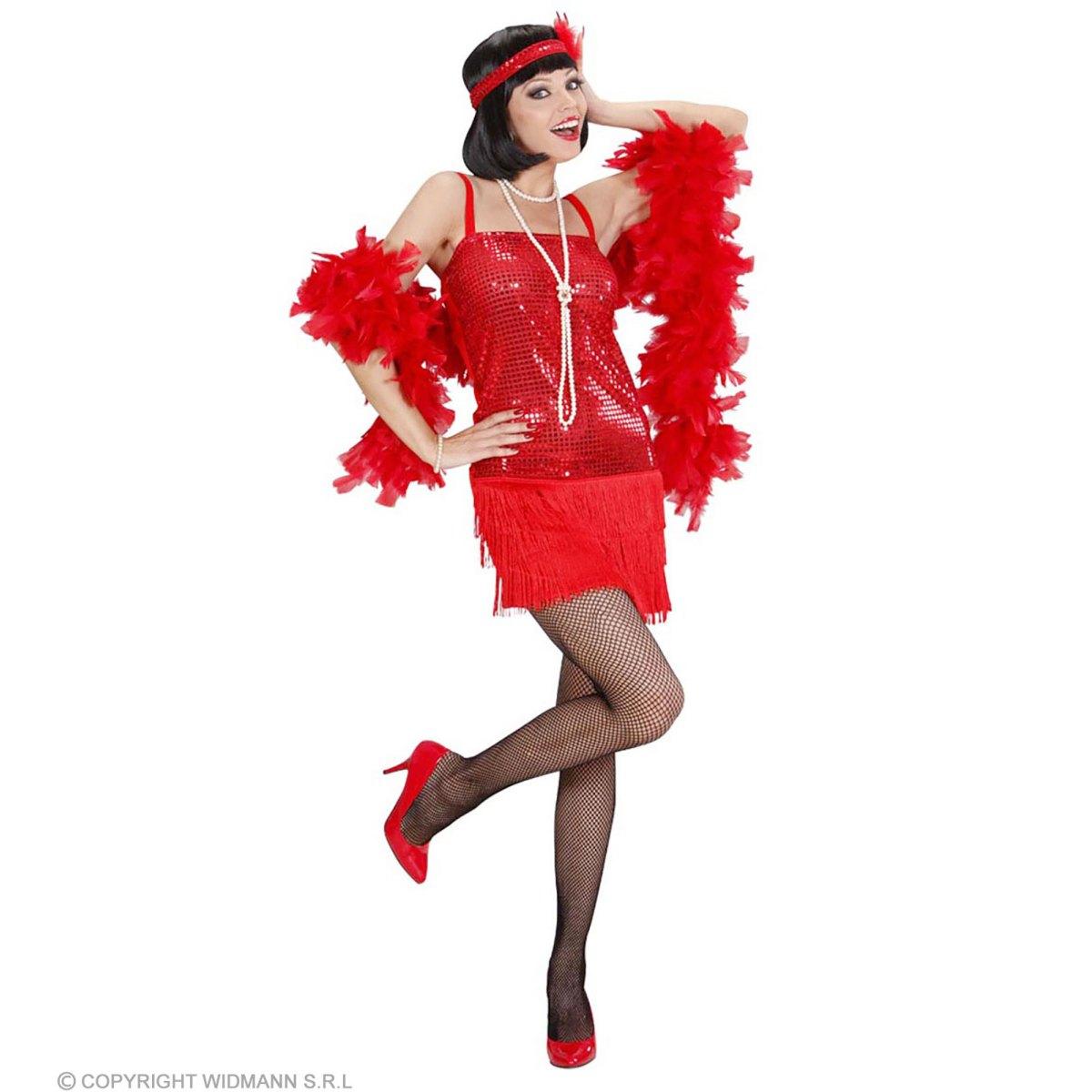 Costume Charleston Rosso |Widmann