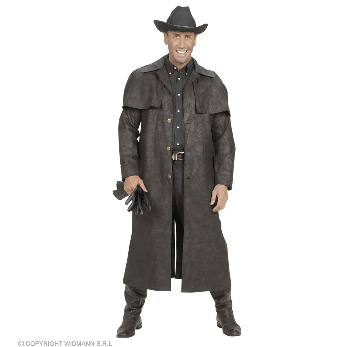 Cappotto Cowboy Nero |Widmann