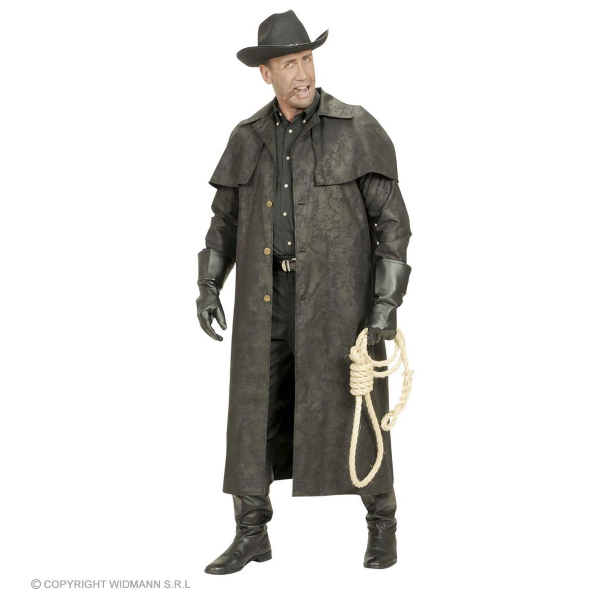 Cappotto Cowboy Nero |Widmann