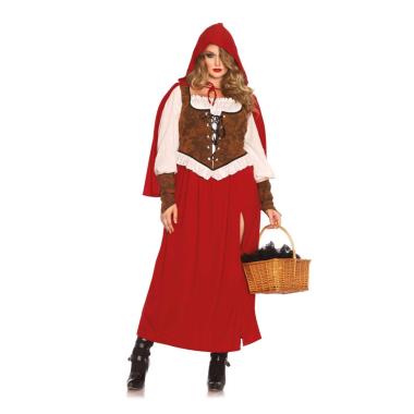 Costume Cappuccetto Rosso Plus |Leg Avenue