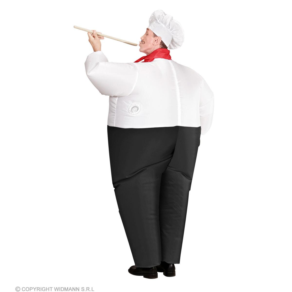 Costume Cuoco Gonfiabile |Widmann