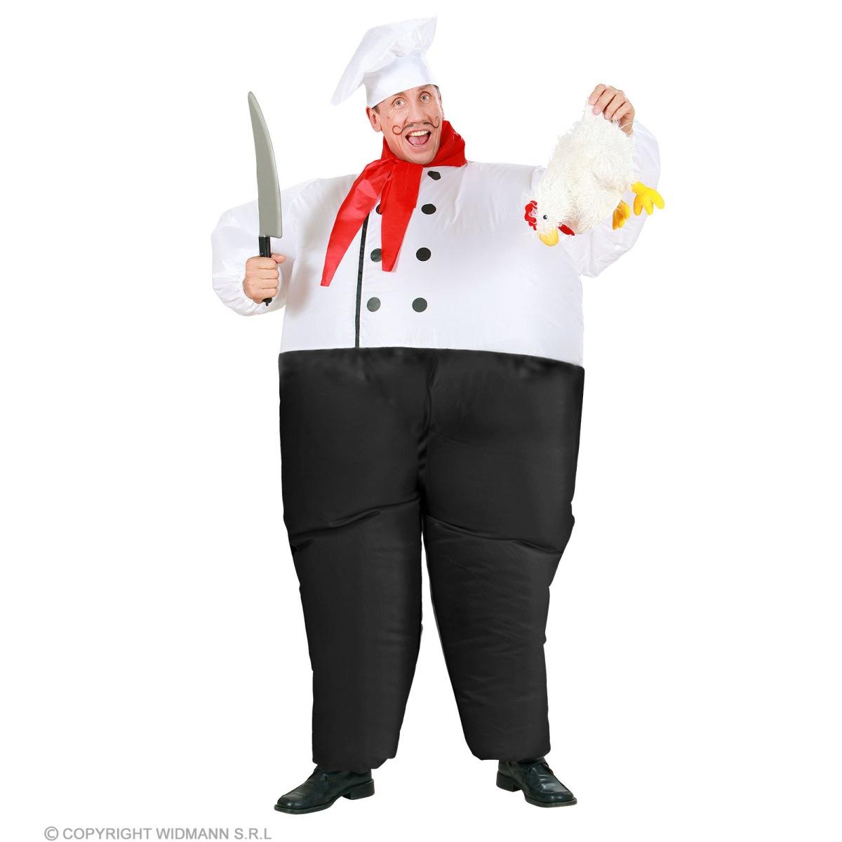 Costume Cuoco Gonfiabile |Widmann