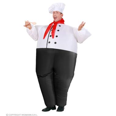 Costume Cuoco Gonfiabile |Widmann