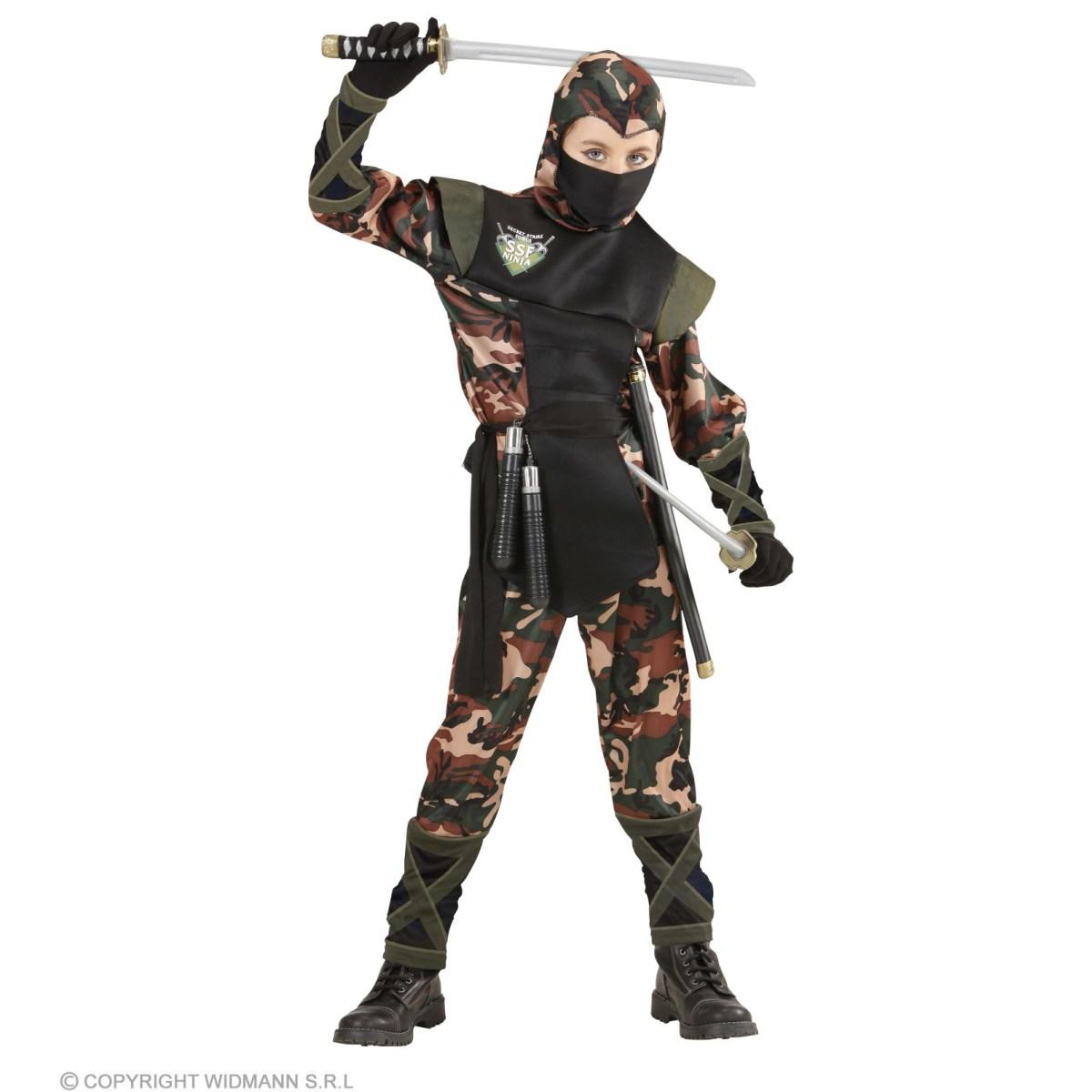 Costume Ninja Soldato |Widmann