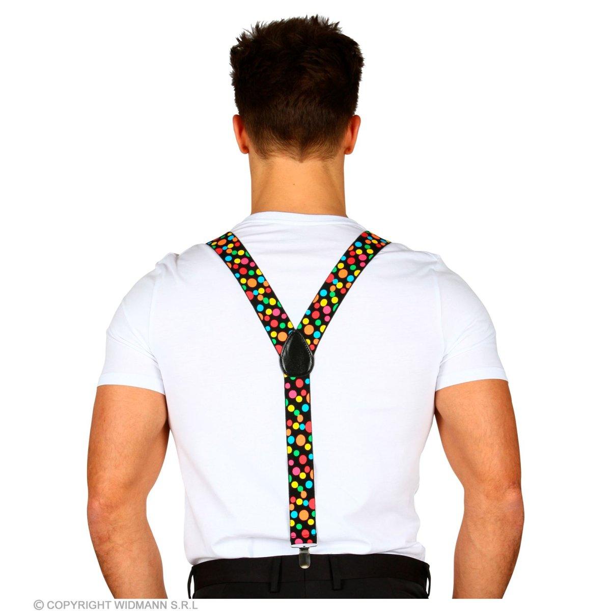 Bretelle a Pois Elasticizzate |Widmann