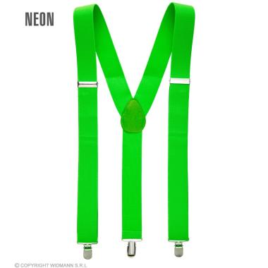 Bretelle Verdi Fluo Elasticizzate |Widmann