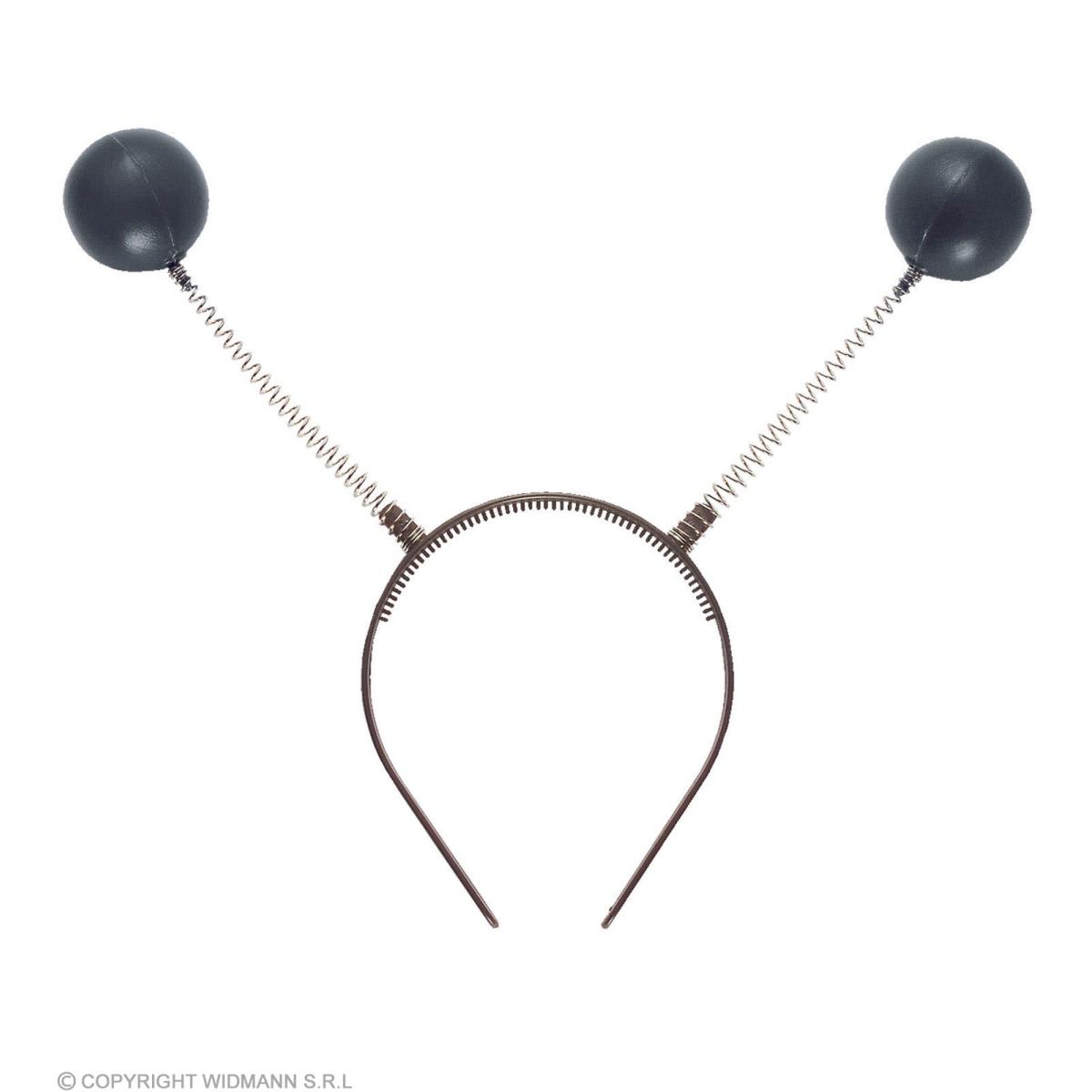 Cerchietto Antenne Nere |Widmann