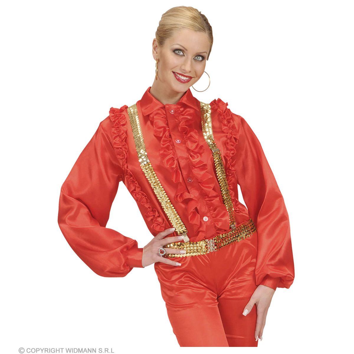 Cintura Oro con Paillettes |Widmann