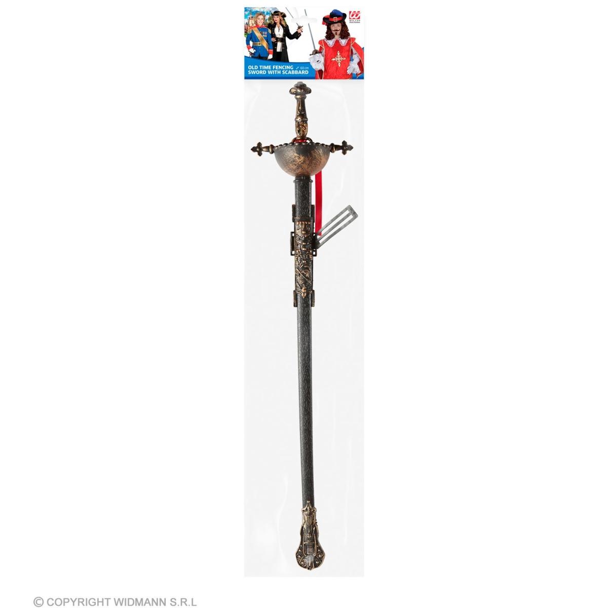 Spada Fioretto Antico con Fodero |Widmann
