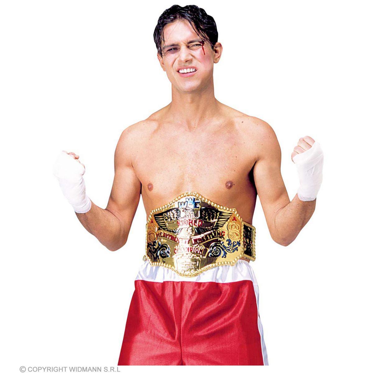Cintura Oro Campione Del Mondo |Widmann