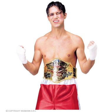 Cintura Oro Campione Del Mondo |Widmann