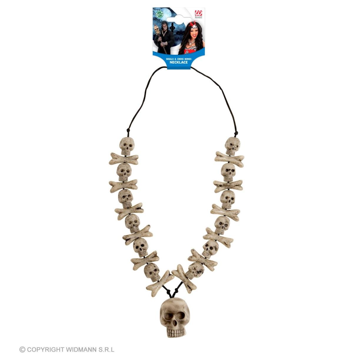 Collana con Teschio e Ossa |Widmann