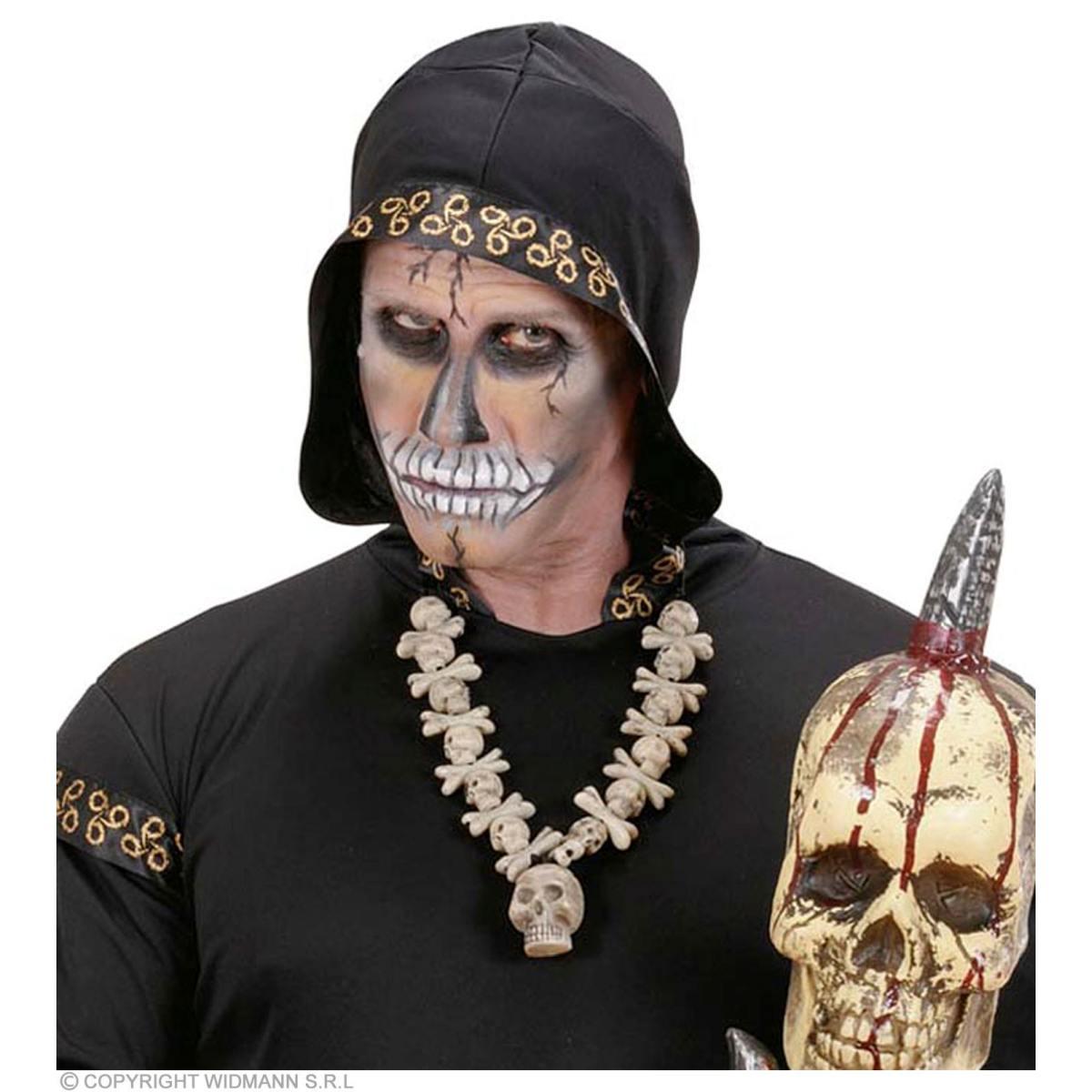 Collana con Teschio e Ossa |Widmann