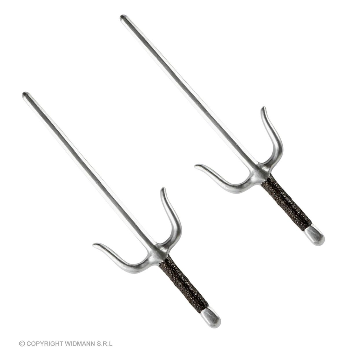 Armi Ninja cm.42 Set pz.2 |Widmann