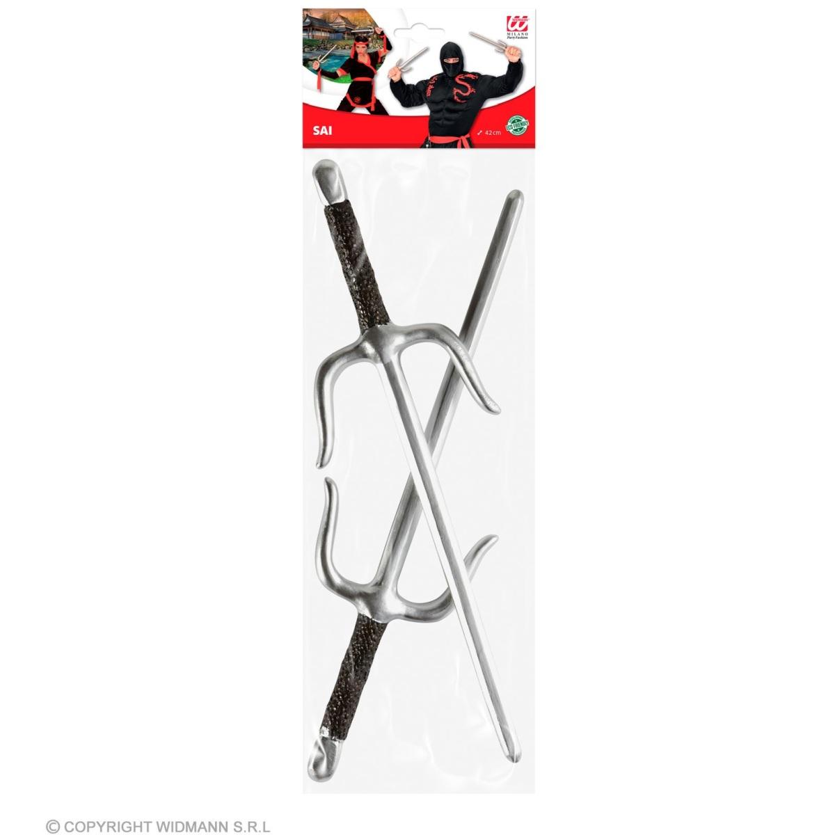 Armi Ninja cm.42 Set pz.2 |Widmann