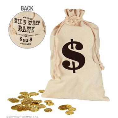 Sacco per Soldi in Cotone |Widmann