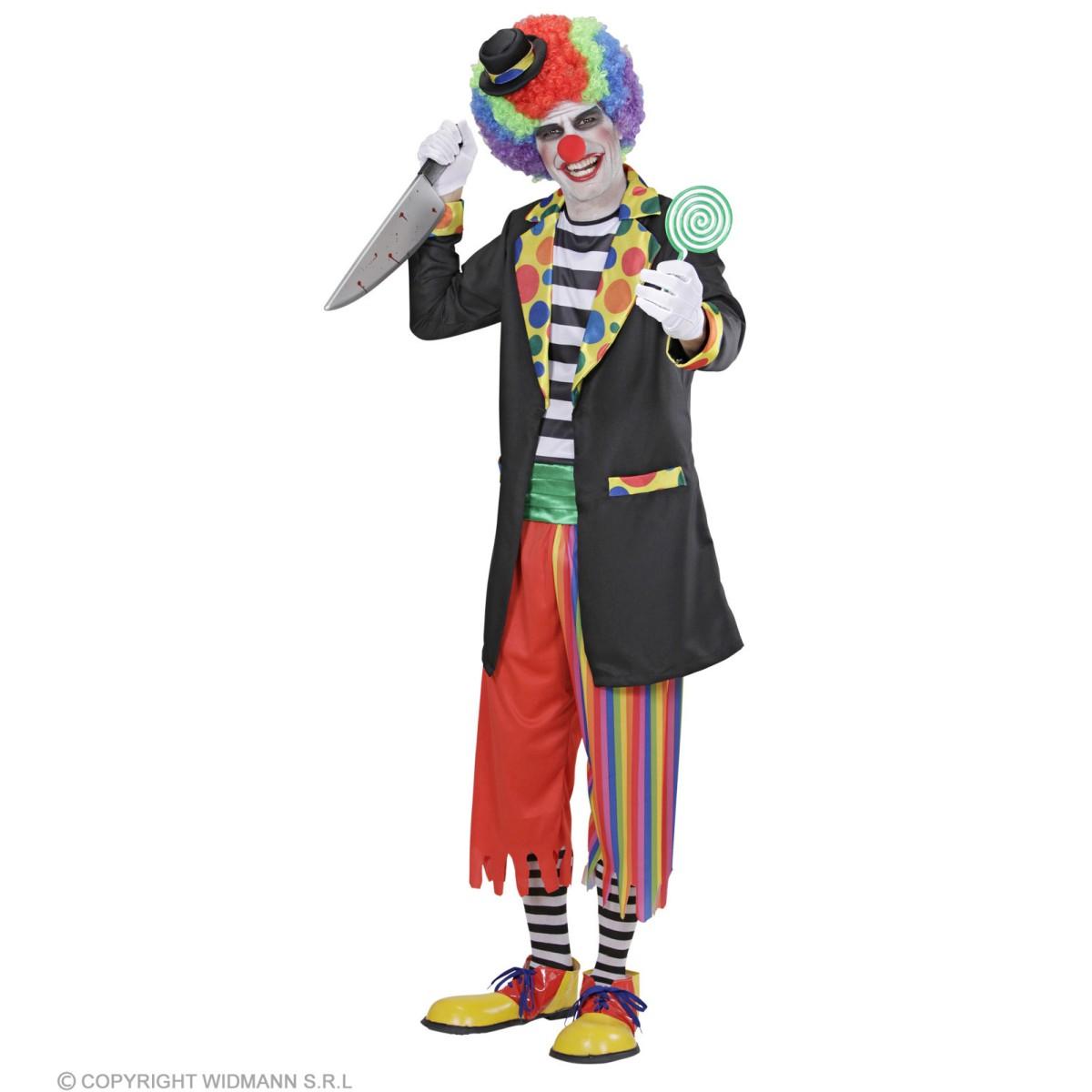 Scarpe Clown Adulto 3 Colori Assortiti |Widmann