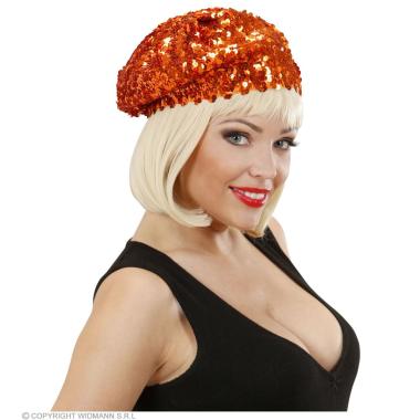 Cappello Basco Paillettes Rame |Widmann