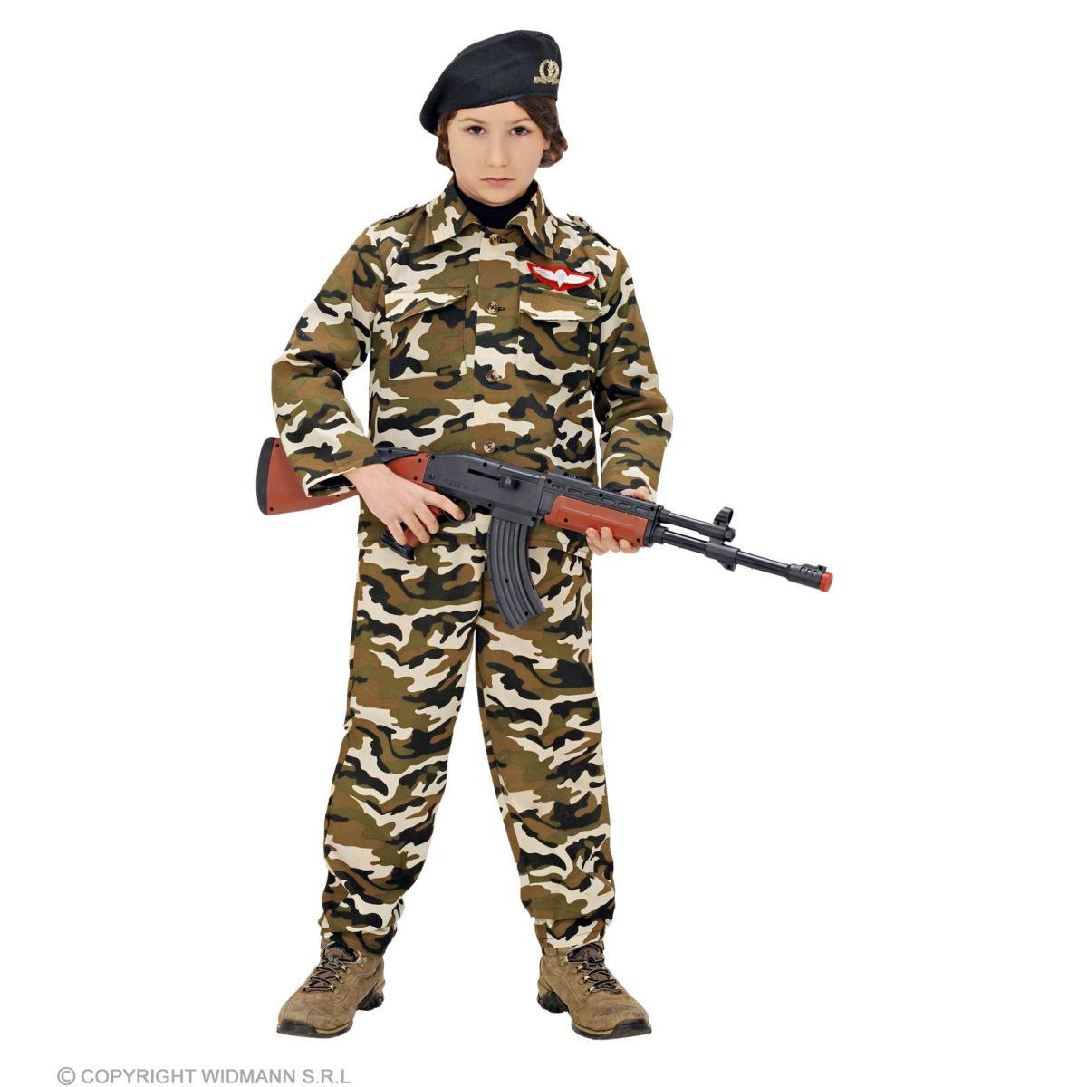 Costume Militare Soldato |Widmann