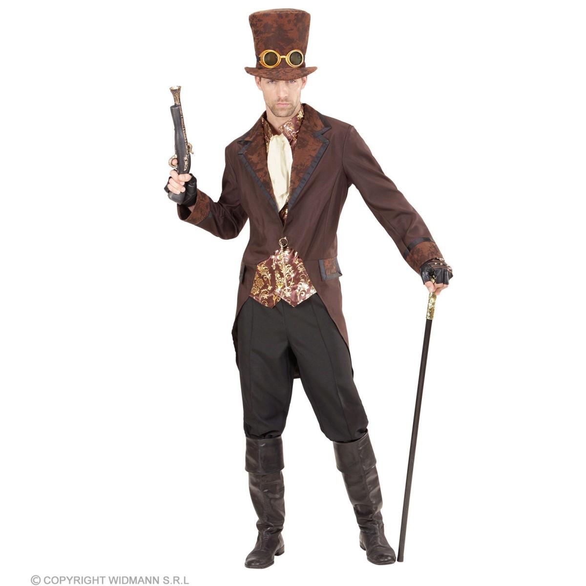 Giacca Frac Steampunk |Widmann