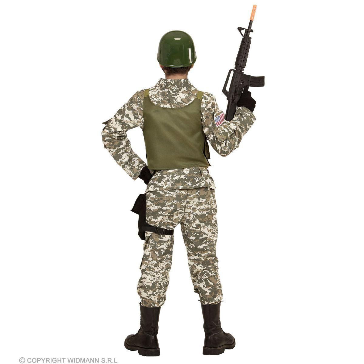 Costume Militare Soldato |Widmann