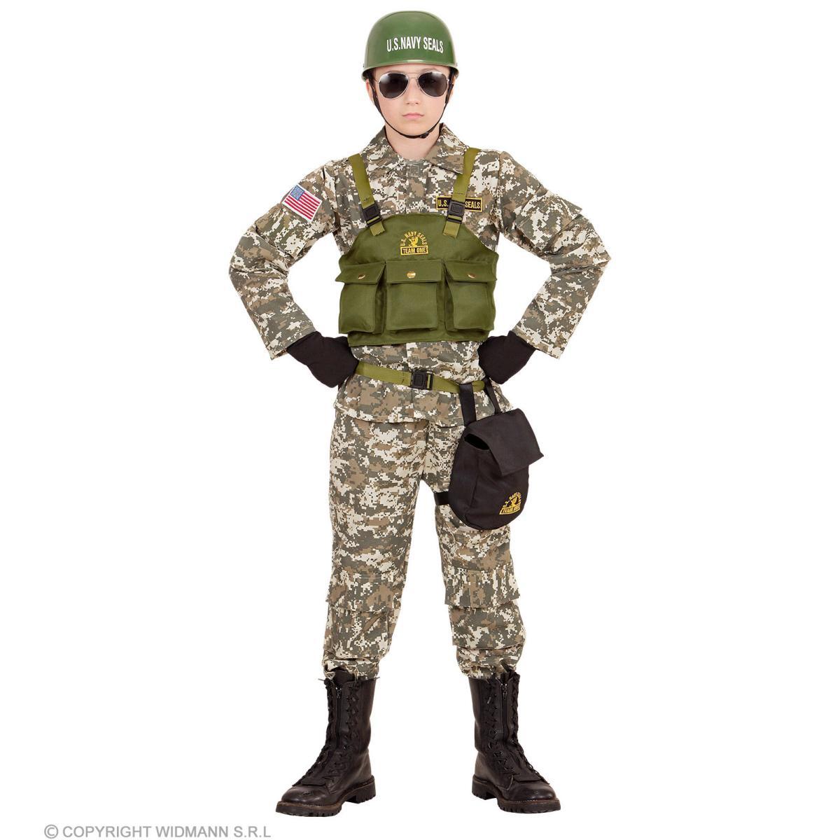 Costume Militare Soldato |Widmann
