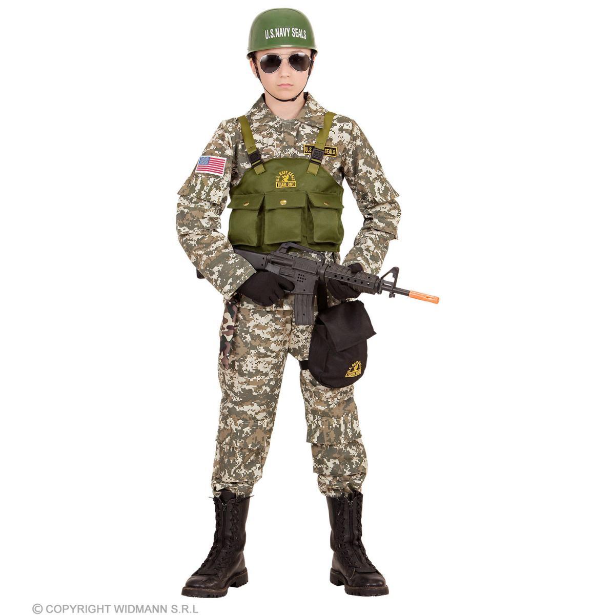 Costume Militare Soldato |Widmann