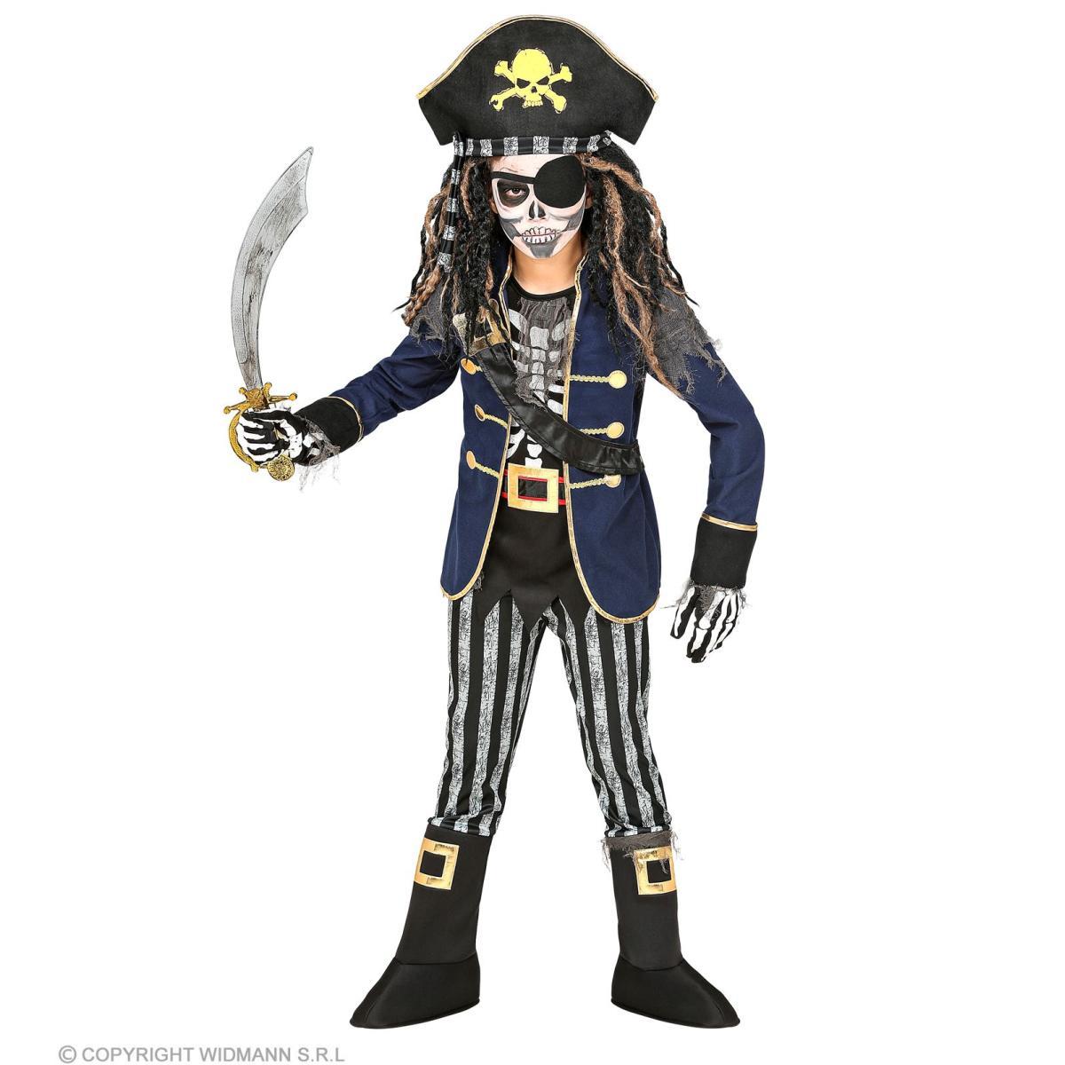 Costume Pirata Scheletro |Widmann