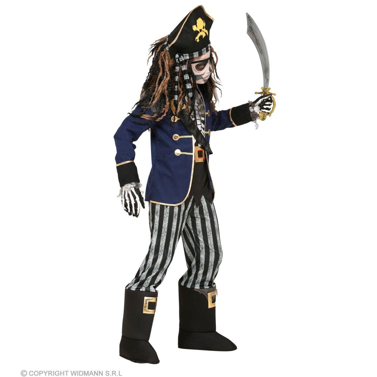 Costume Pirata Scheletro |Widmann