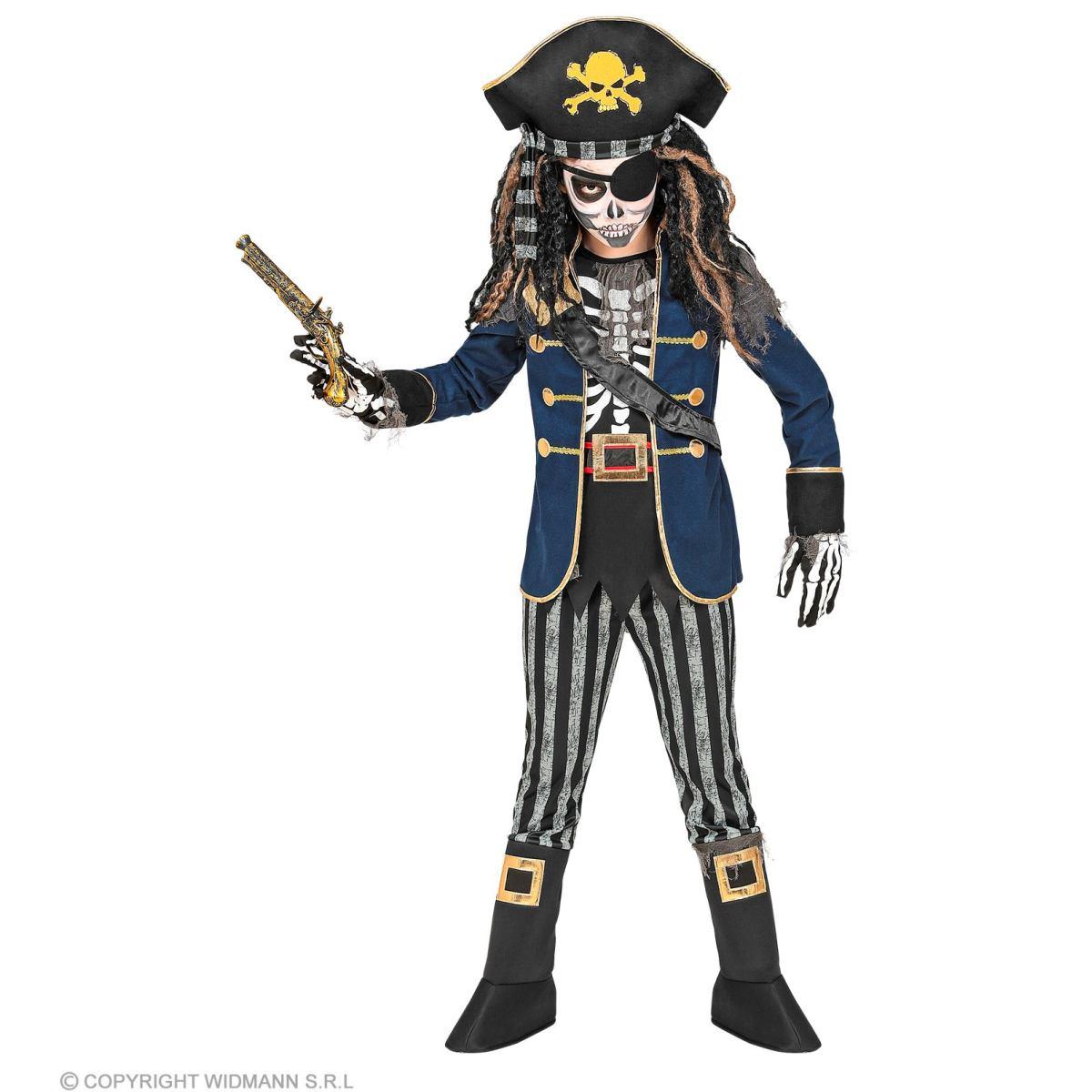 Costume Pirata Scheletro |Widmann