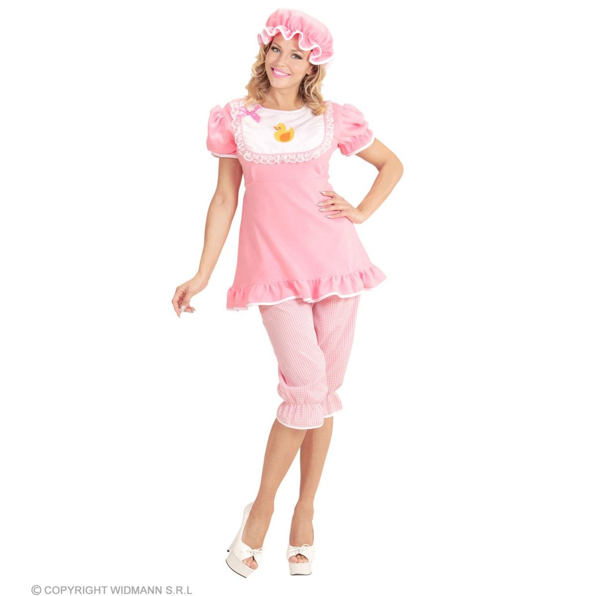 Costume Bebè Rosa |Widmann