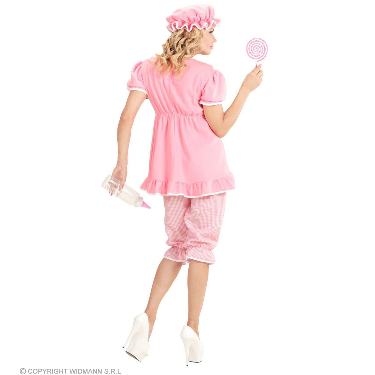 Costume Bebè Rosa |Widmann