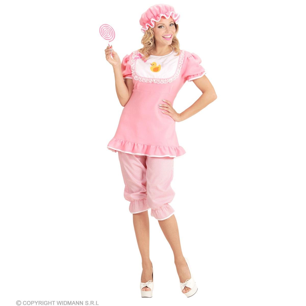 Costume Bebè Rosa |Widmann