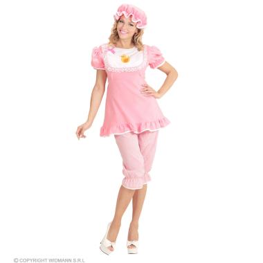 Costume Bebè Rosa |Widmann