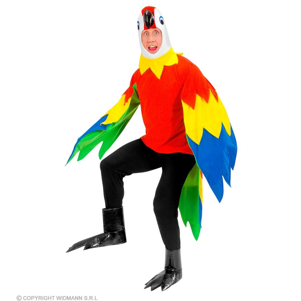 Costume Pappagallo |Widmann