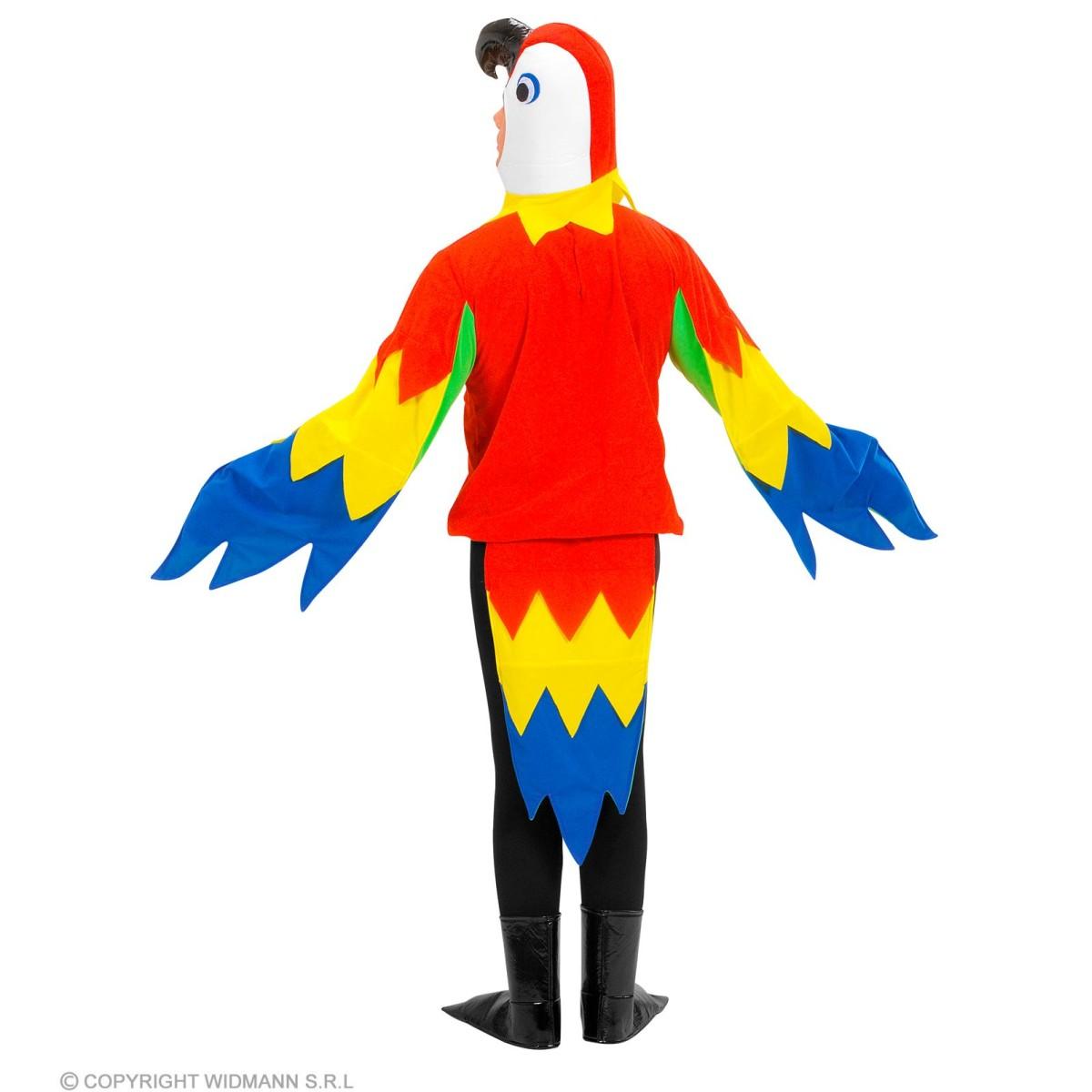 Costume Pappagallo |Widmann