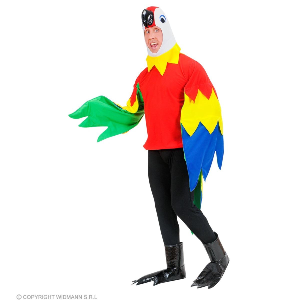 Costume Pappagallo |Widmann