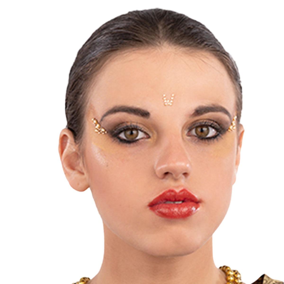 Trucco Decorazioni Adesive Viso Crystal |Carnival Toys